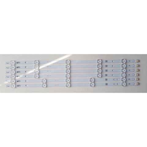 VESTEL 49FA7000, VESTEL 49FA5000, SEG 49SC7600, REGAL 49R601, SVV490A59A, SVV490A32A, VESTEL 490DRT VNB A-TYPE, VESTEL 490DRT VNB B-TYPE LED BAR LED TAKIMI