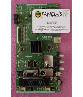 VESTEL 40FD5050, 17MB140 (23521069 ) (10112934) ANAKART