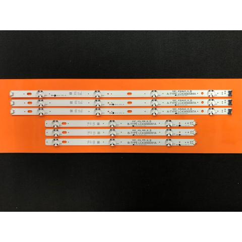 LGE_WICOP_FHD 43inch LS51_FHD , 43LH51_FHD , SSC_43inch_FHD SIFIR LED BAR TAKIMI
