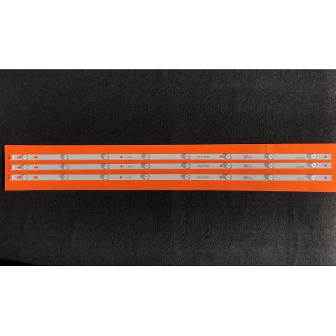LG 43UF6407, 43UH610V, 43UH610N LED BAR, 43'' V16.5 ART3 2744, 6916L-2744A LC430DGE (FJ)(M2) LC430DGE FJ M2 SIFIR LED BAR TAKIM