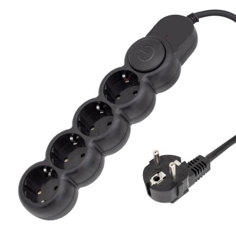 POWERMASTER 4904 DÖRTLÜ 2METRE KABLOLU AKIM KORUMA PRİZI