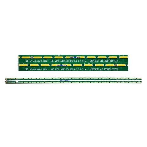 LG 49UF6807 LED BAR , LG 49UH600V LED BAR , 6922L-0151A LED BAR , 6916L2357A , 6916L2298A , 6916L2297A , LC490EGG(FH)(M1), 49” V15.5 ART3 UD REV 0.3 6 L-TYPE, 6916L2297A, 49” V15.5 ART3 UD REV 0.3 6 R-TYPE, 6916L-2297A , 6916L-2298A