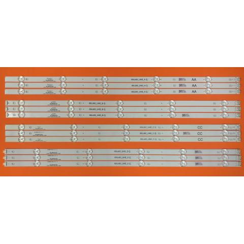 LG 65UJ630V, 65UK6100PLB LED BAR , LG innotek 17Y 65inch , LG 65UJ63_A_REV01, 65UJ63_B_REV01, 65UJ63_C_REV01, 65UJ63_D_REV01