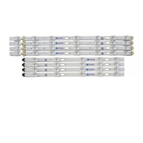 SAMSUNG UE43KU7000, UE43MU7000U LED BAR , V6DU-430DCA-R2, V6DU-430DCB-R2, BN96-39781A , BN96-39782A , LM41-00269A, LM41-00268A