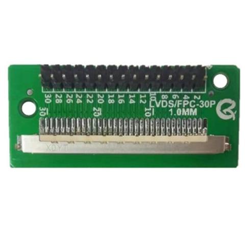 QK0823A HD Ready LVDS GİRİŞ 30 PİN LVDS/FPC ÇIKIŞ