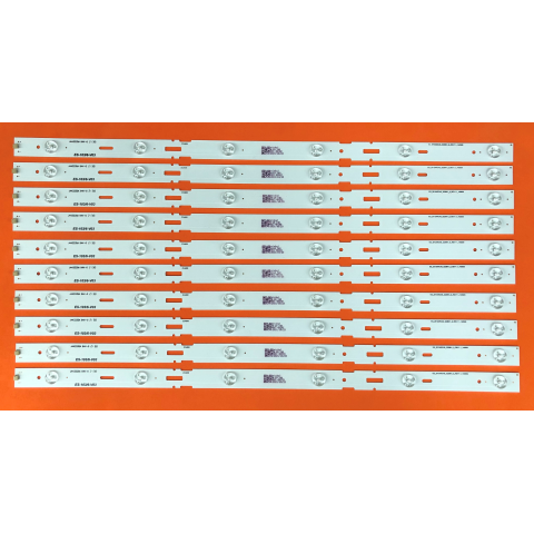 ARÇELİK A48LB5533 SAMSUNG 2013ARC48 3228N1 ZCA606 LED BAR TAKIMI