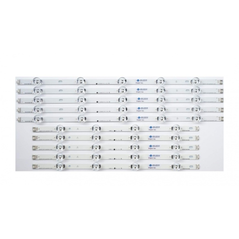 LG INNOTEK DRT 3.0 49" 6916L-1788A 6916L-1789A 6916L-1944A 6916L-1945A 49LB550V 49LB580N 49LB580V 49LB620V 49LB652V led bar TAKIMI