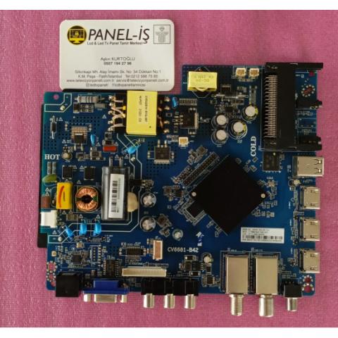 RONAX RNX 40S4001, TELENOVA 40NS9001, CV6681-B42 ANAKART RESİMLERİ