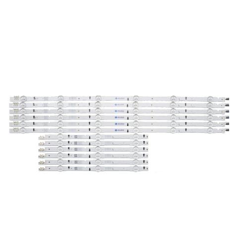 SAMSUNG_2014SVS48F_3228, D4GE-480DCA-R2, D4GE-480DCB-R2, BN96-30453A , BN96-30454A, UE48H6470, UE48H6500 LED BAR PANEL LEDLERİ