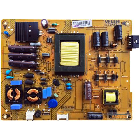 VESTEL 3D SMART 42FA8200 17IPS71,23257900 POWER BOARD