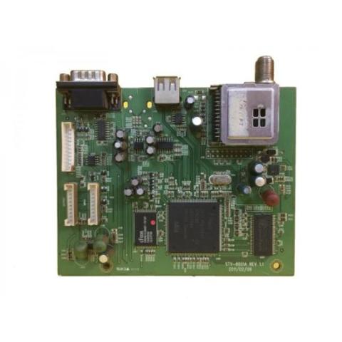 SUNNY SN040LM48-T1F STV-8001A REV1.1 VGA TUNER BOARD