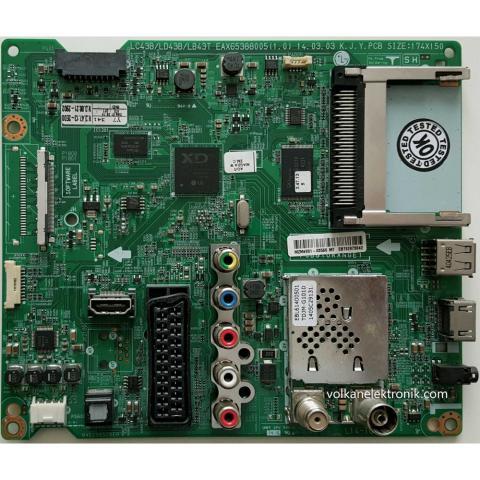 EBT62973042 , EBT62973092 , EAX65388006 , LG 42LB620V-ZE , LG 49LB620V , MAIN BOARD