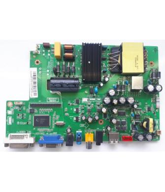 Y.M. ANAKART 16AT017 40-43 V1.0 MNL AXEN AX043DLD16AT017-ILFM, SUNNY SN043DLD16AT017-LKFM MAIN BOARD 