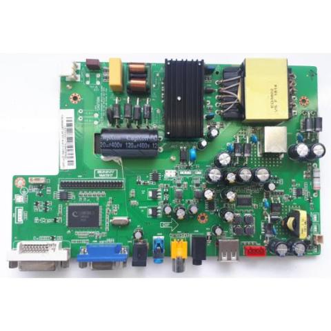 Y.M. ANAKART 16AT017 40-43 V1.0 MNL AXEN AX043DLD16AT017-ILFM, SUNNY SN043DLD16AT017-LKFM MAIN BOARD