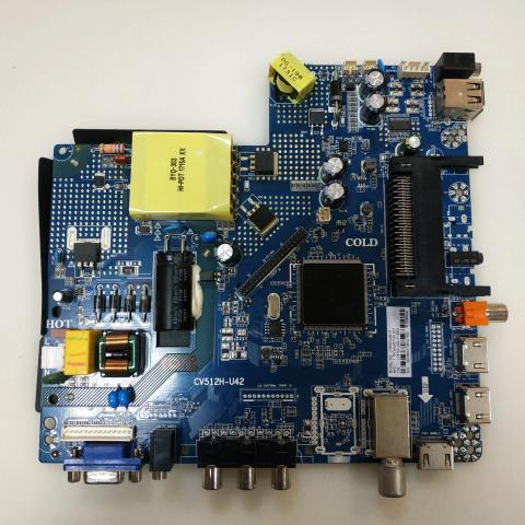 CV512H-U42, FIVO FV46 MAINBOARD,ANAKART