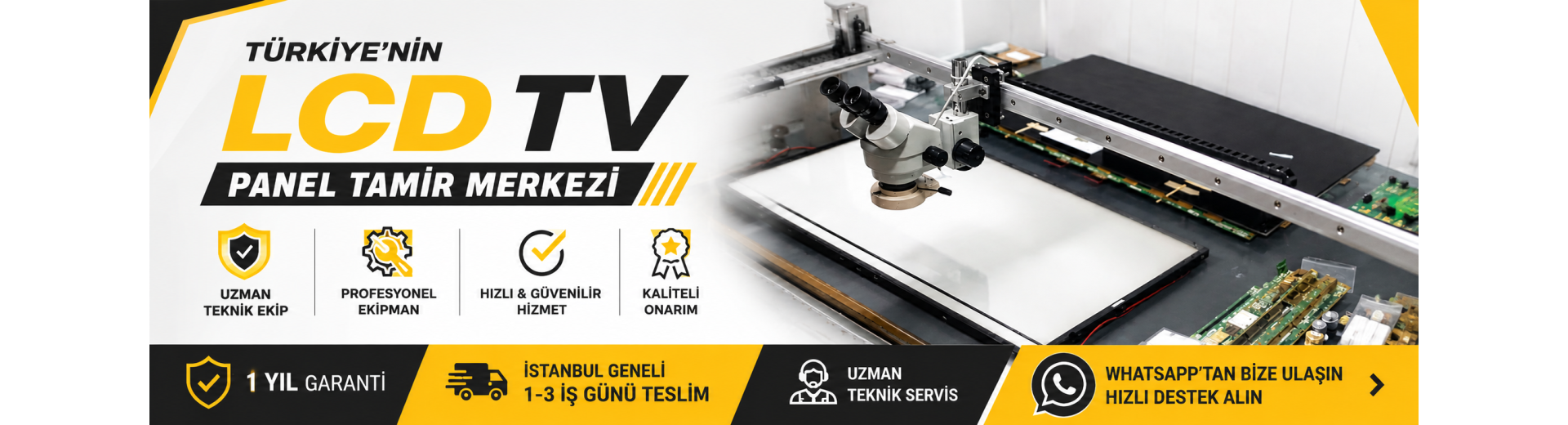TV Panel Tamiri