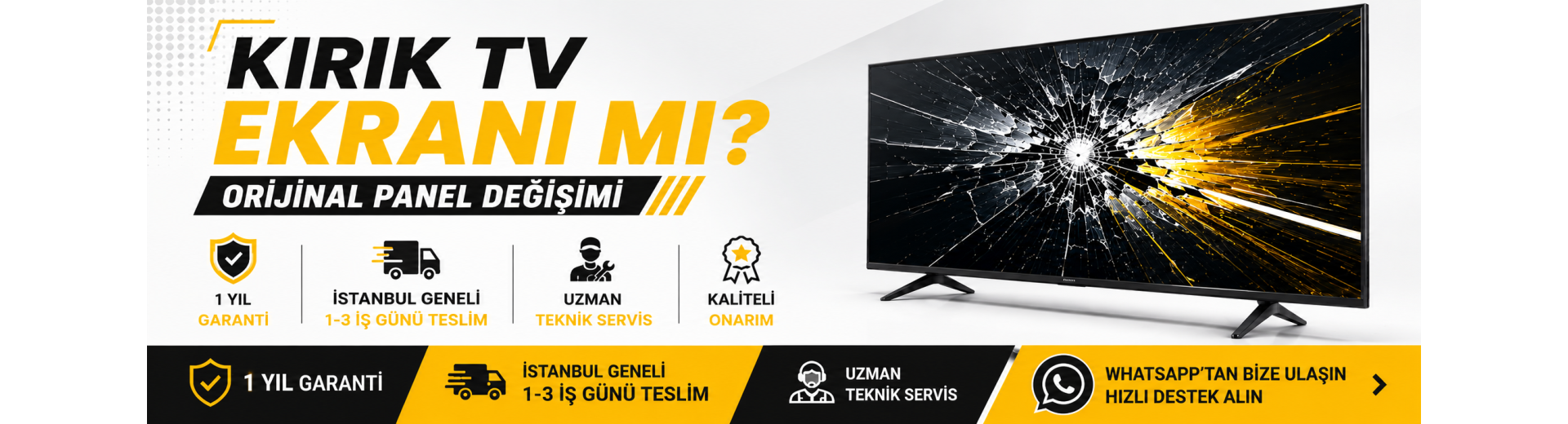 TV Ekran Değişimi