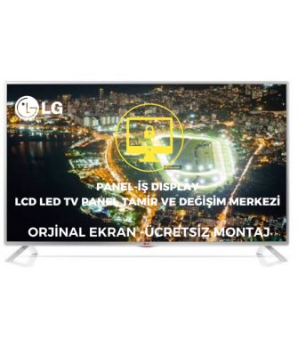 LG 32LB582V LED TV EKRAN DEĞİŞİMİ 