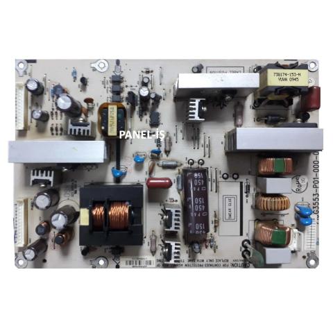TOSHIBA G3553-P01-000-003U, 32AV605PG POWER BOARD İLGİLİ RESİMLER
