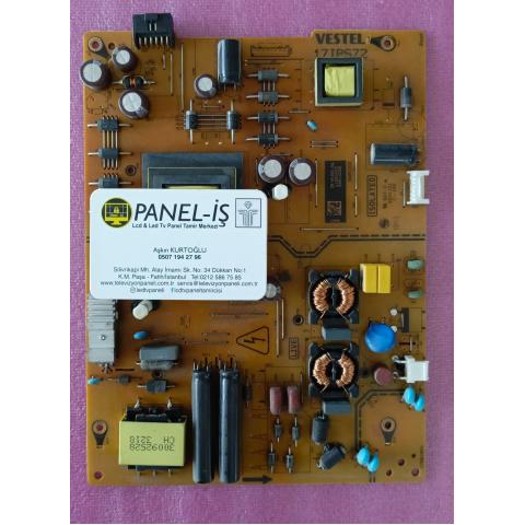 VESTEL 17IPS72 (28201966) (23405617), 49UD8460, TOSHIBA 49V5863DAT POWER BOARD İLGİLİ RESİMLER