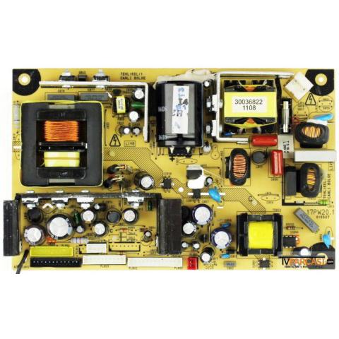 VESTEL 17PW20  V1, MILENIUM 32735, MILLENIUM 32750 POWER BOARD İLGİLİ RESİMLER