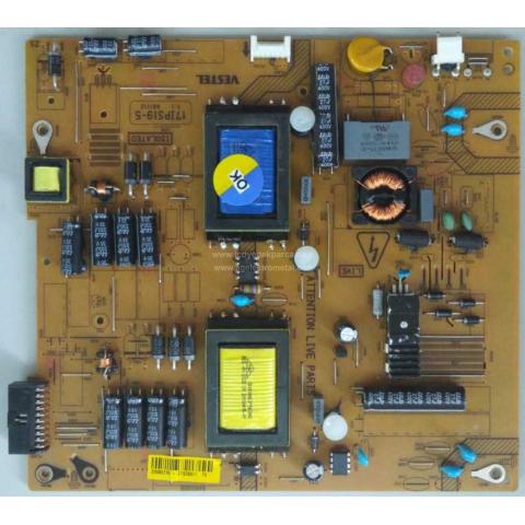 VESTEL 32PH5065S 32 LED TV 17IPS19-5 (23090775) POWER BOARD İLGİLİ RESİMLER